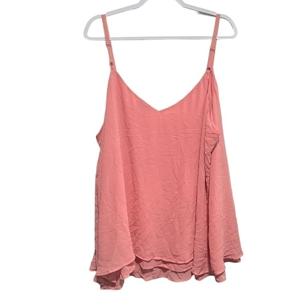 Torrid Chiffon Tank Top Blouse, New with Tags - Picture 2 of 5